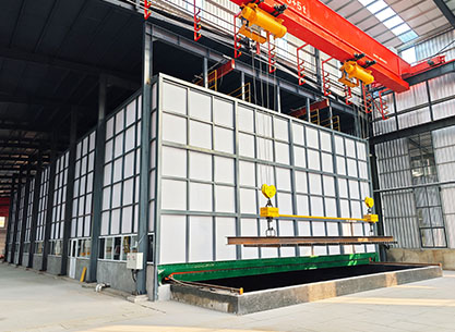 酸洗房進(jìn)出料地坑