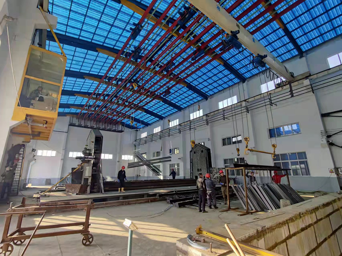 一字型生產(chǎn)線