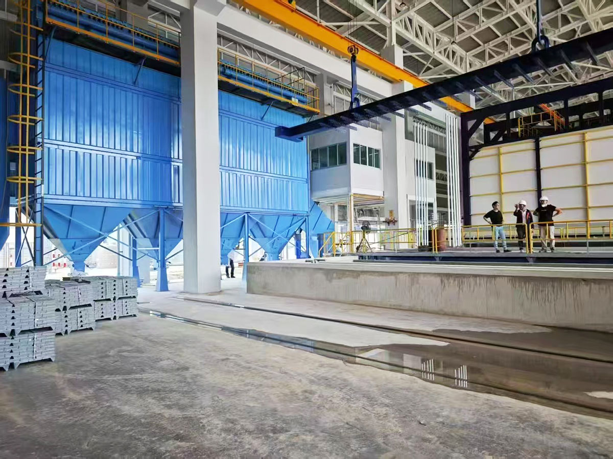 一字型生產(chǎn)線