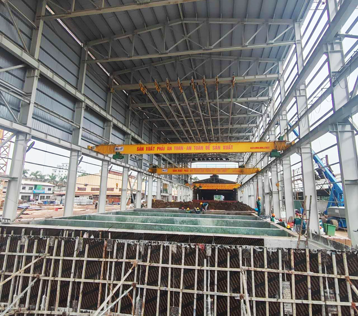 一字型生產(chǎn)線