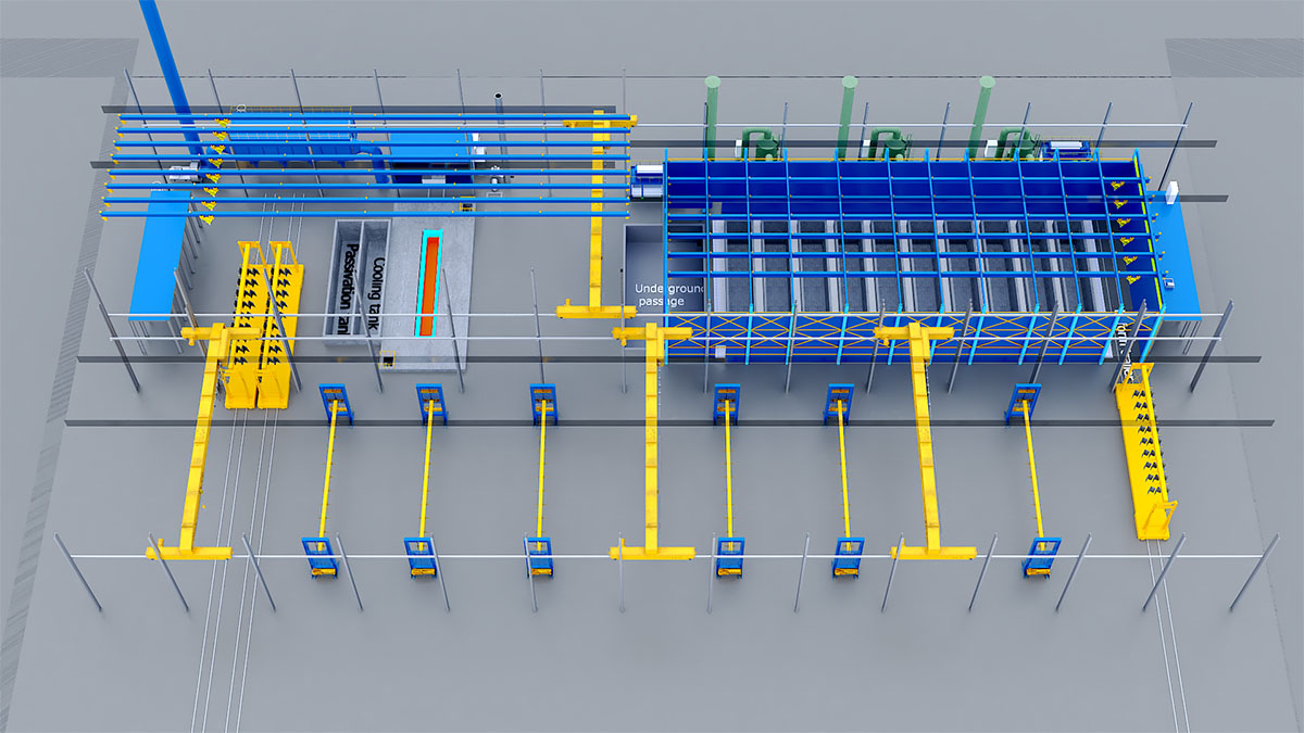 一字型生產(chǎn)線