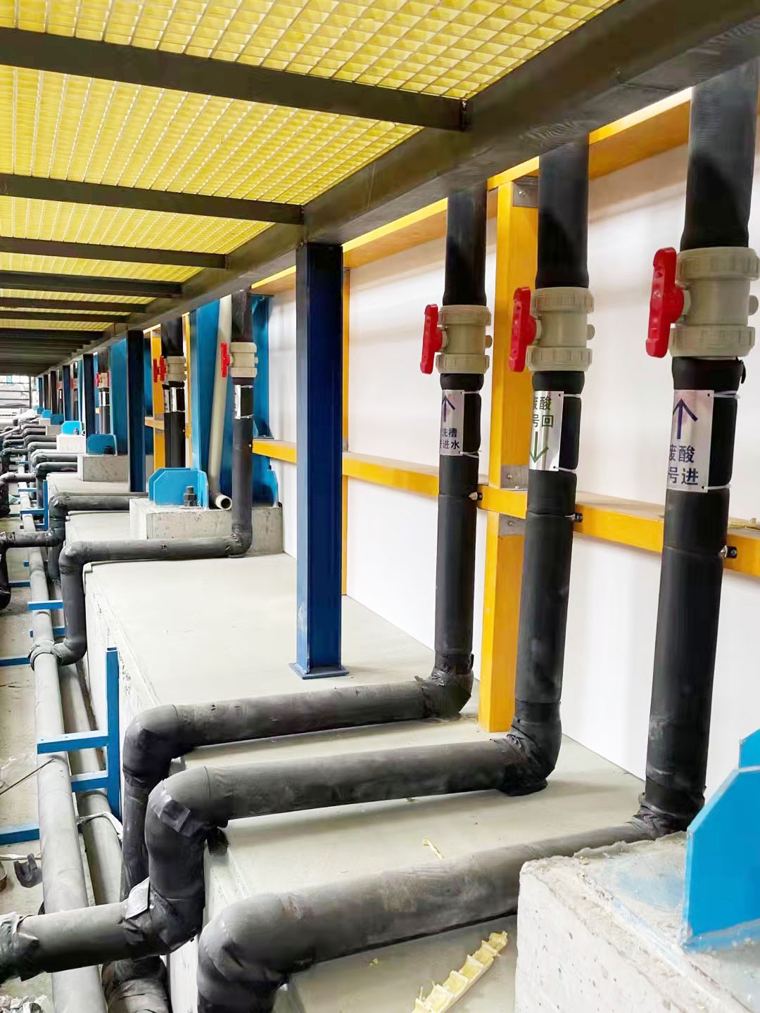酸洗工藝管路