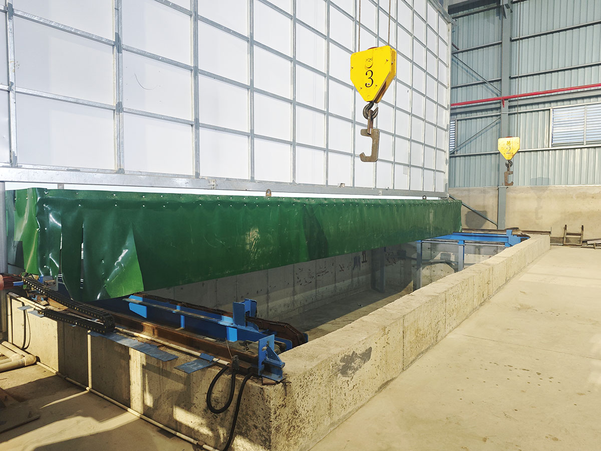 酸洗房進出料地坑