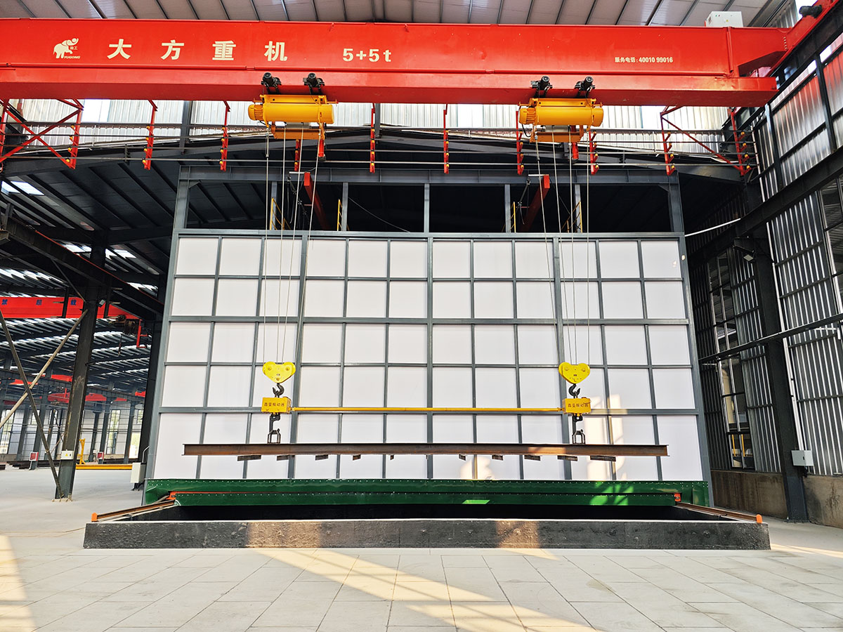 酸洗房進出料地坑