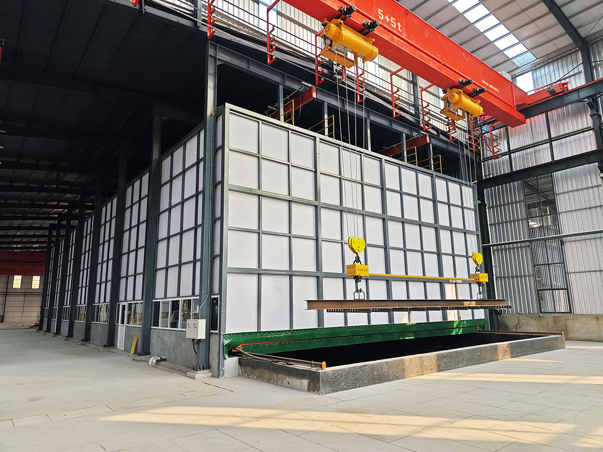 酸洗房進出料地坑