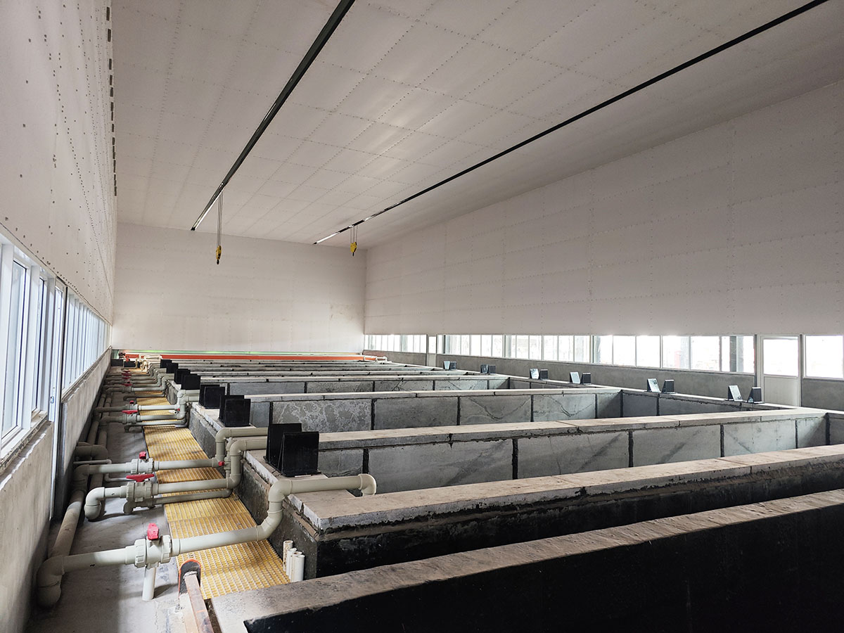 花崗巖前處理槽體