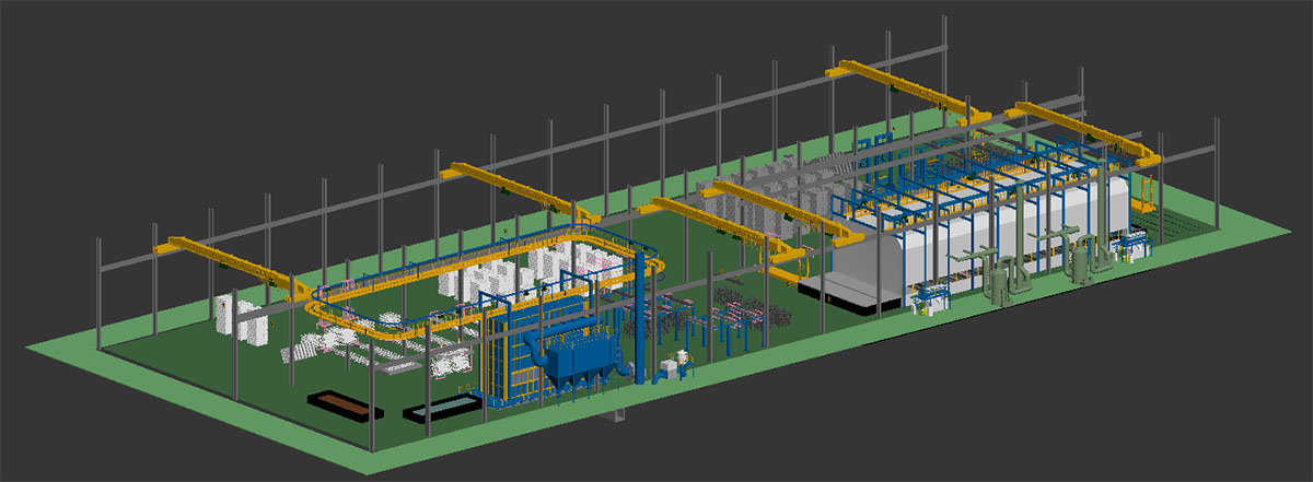 環(huán)形生產(chǎn)線