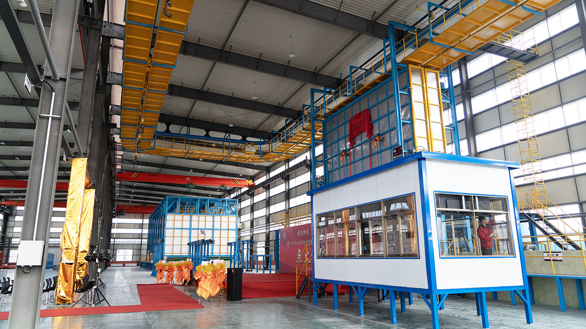 環(huán)形生產(chǎn)線