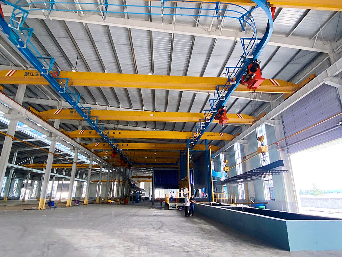 環(huán)形生產(chǎn)線