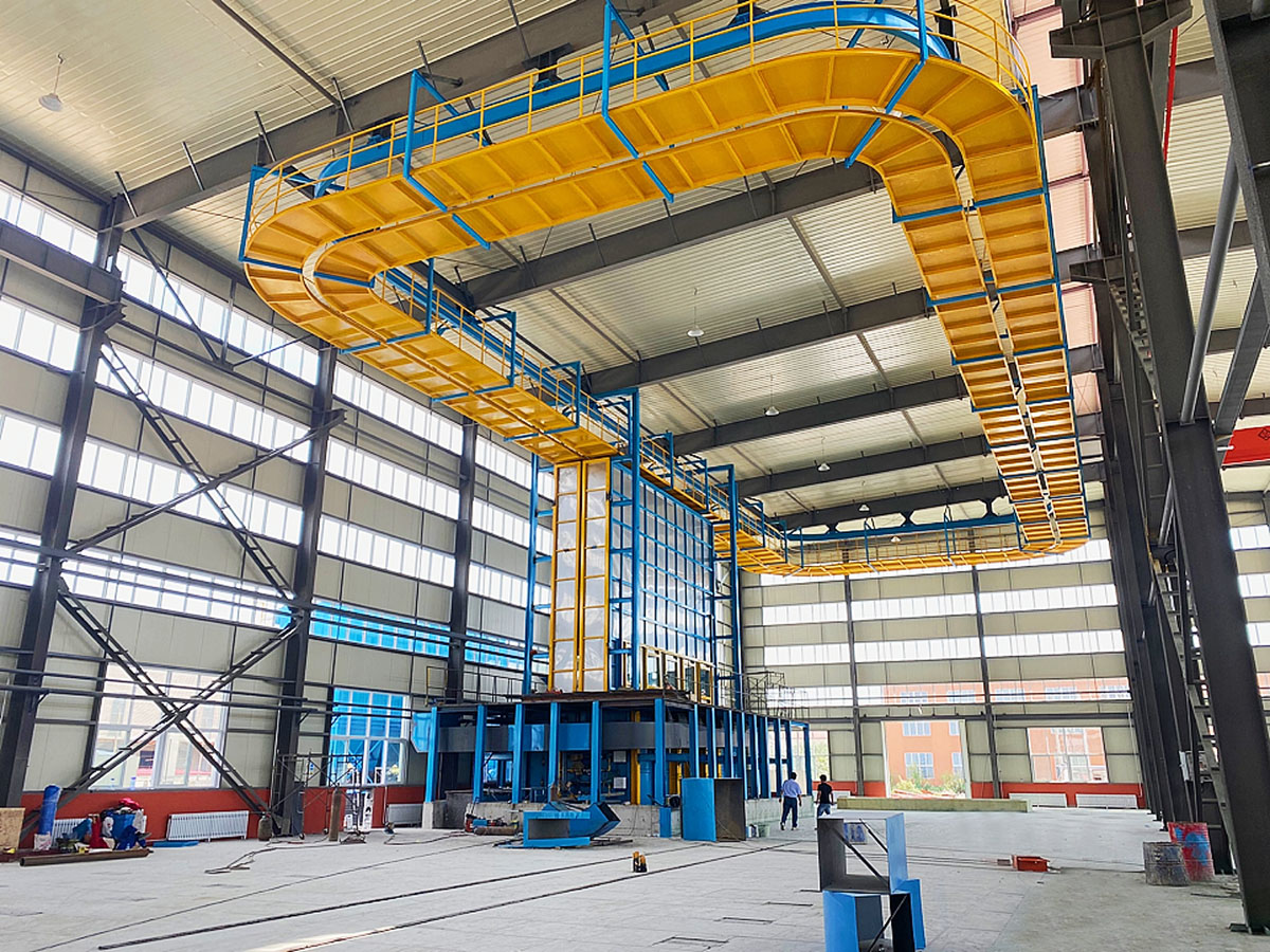 環(huán)形生產(chǎn)線