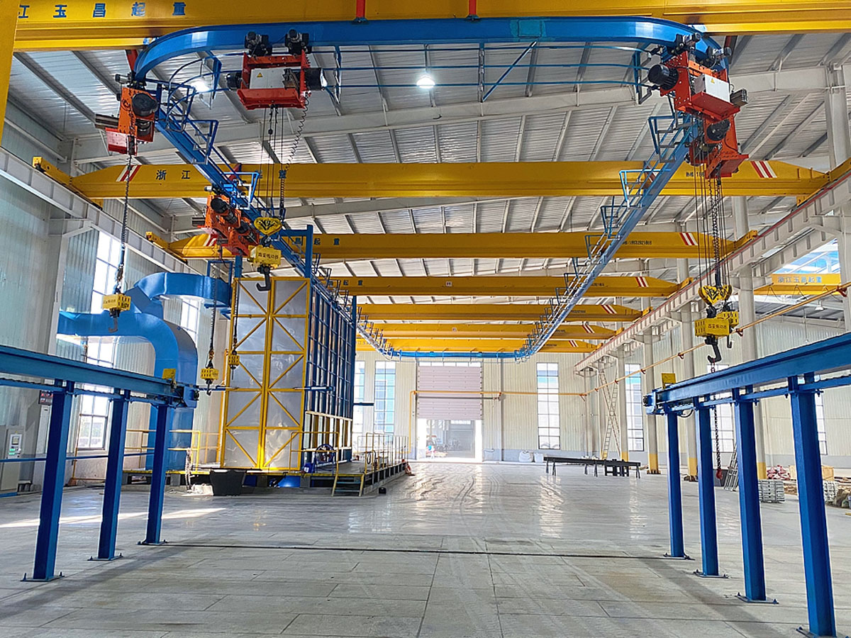 環(huán)形生產(chǎn)線