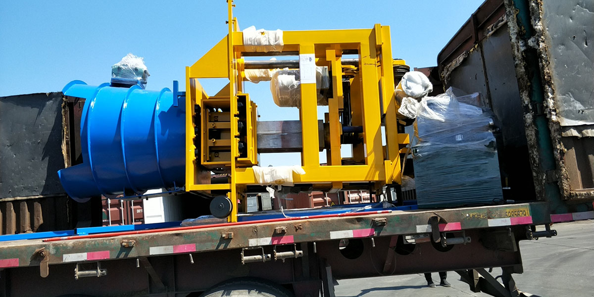 螺丝线组成部分 — 离心机