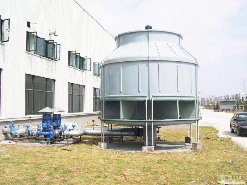 螺丝线组成部分 — 冷却塔