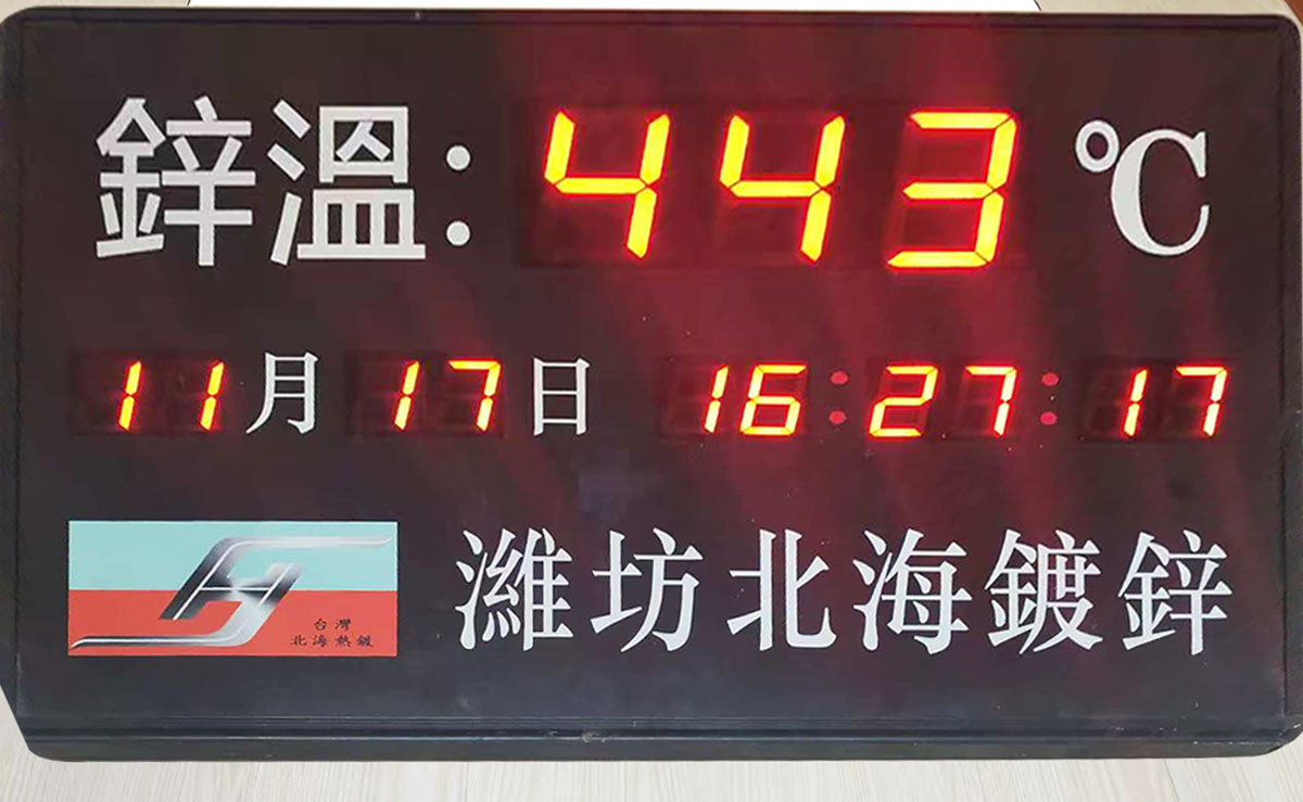 温度显示大屏