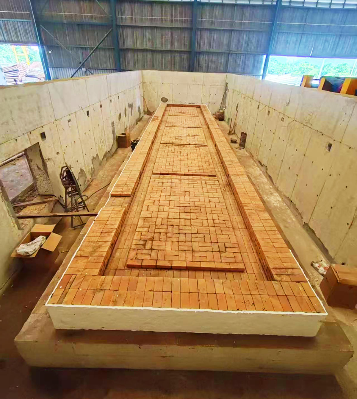 爐窯-耐火磚+保溫磚