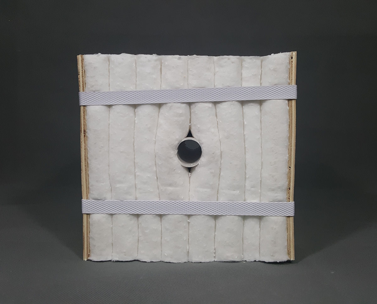 陶瓷纖維毯+模塊