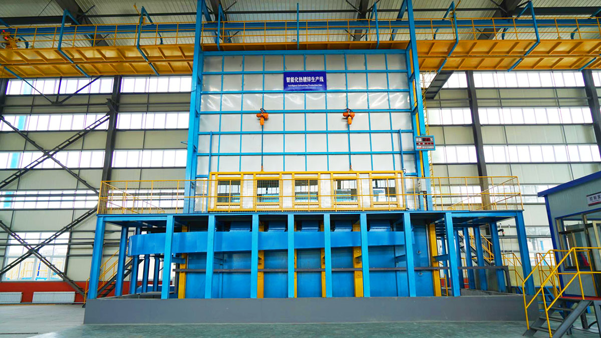 锌烟固定罩收集