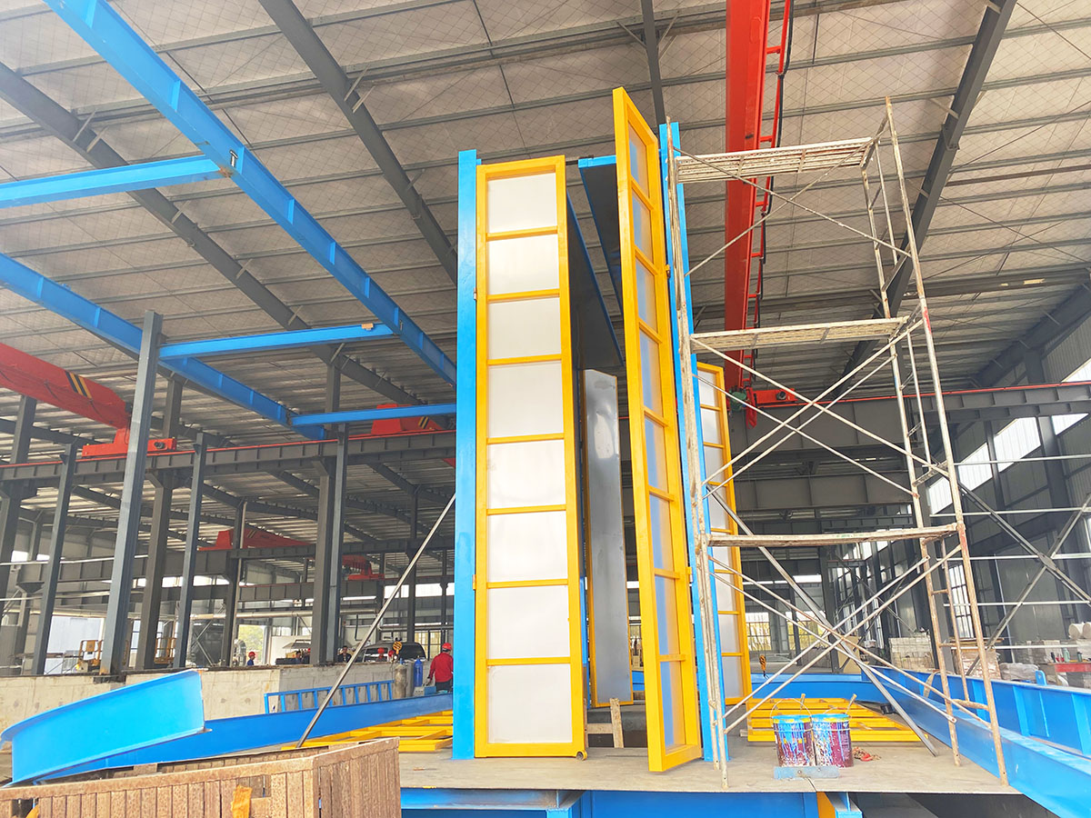 锌烟固定罩收集