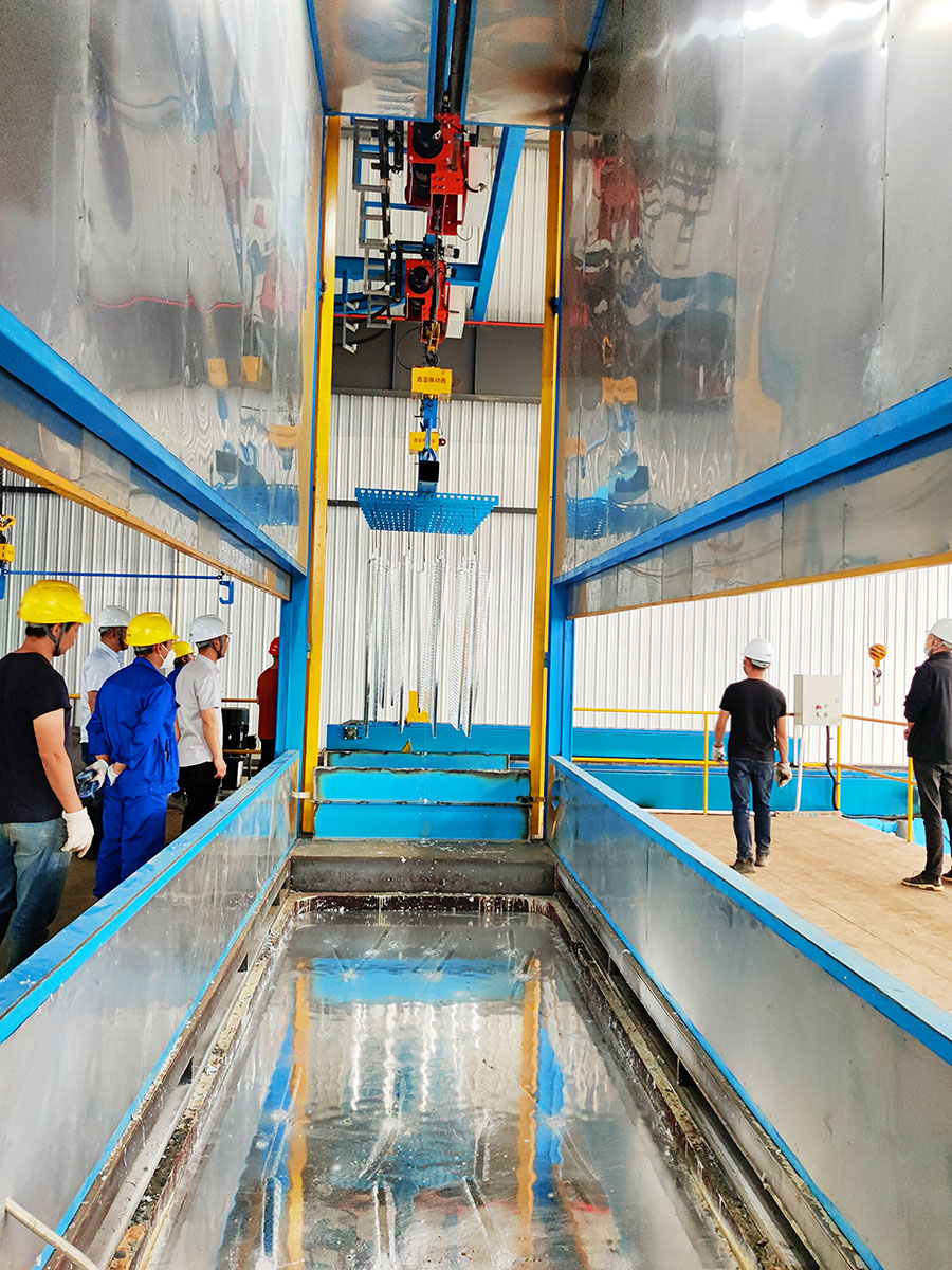 锌烟固定罩收集