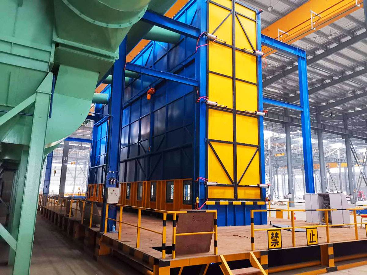 鋅煙固定罩收集