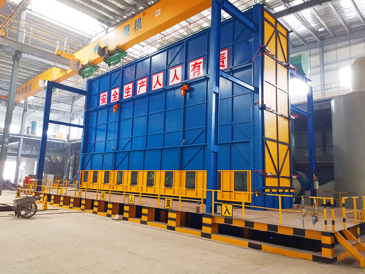 鋅煙固定罩收集