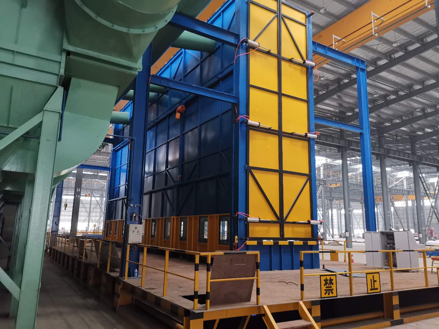 鋅煙固定罩收集