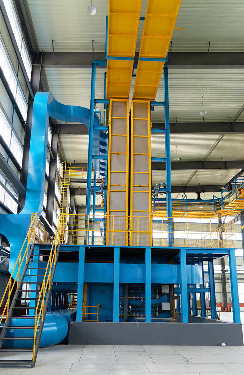 鋅煙固定罩收集