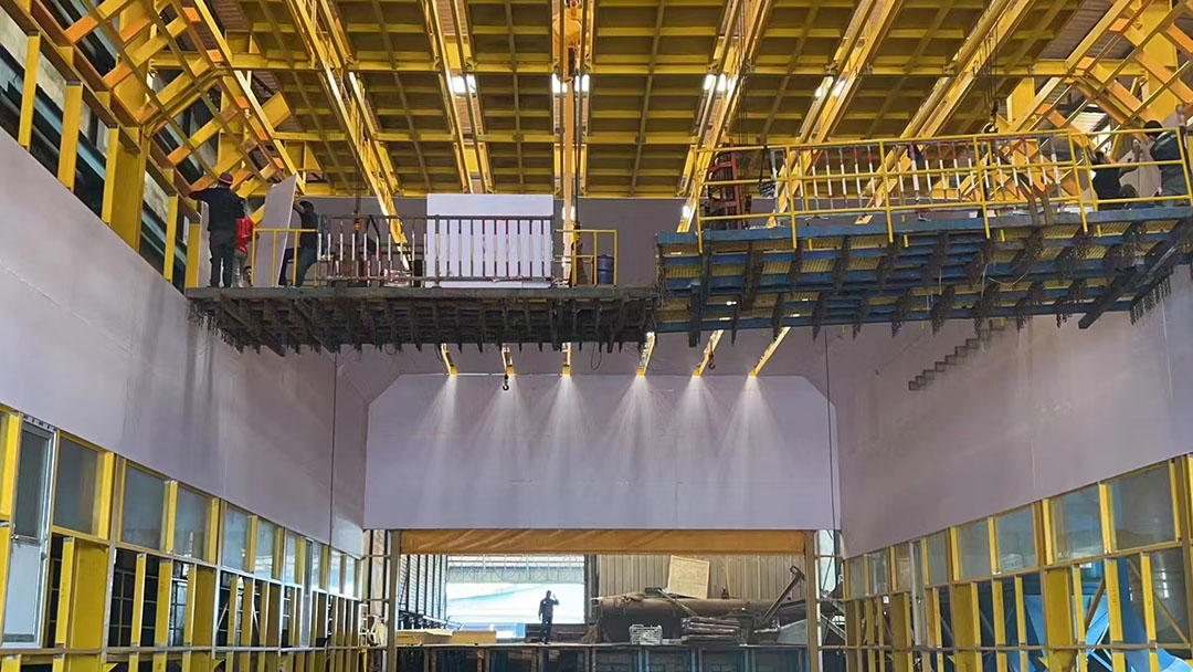 国内外案子赶工中