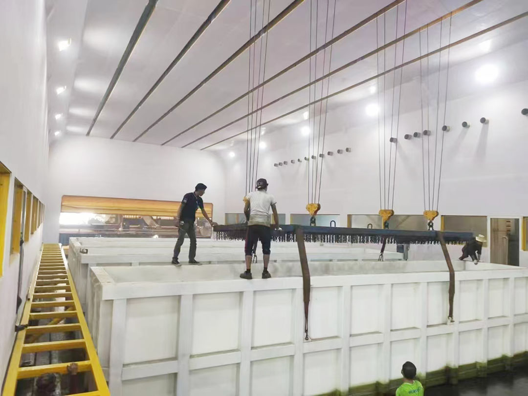 国外工地接近完工