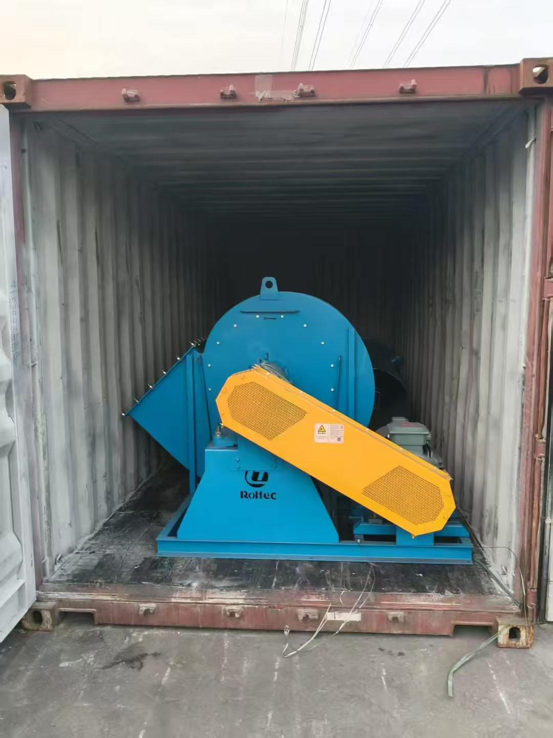 国外案子发货中