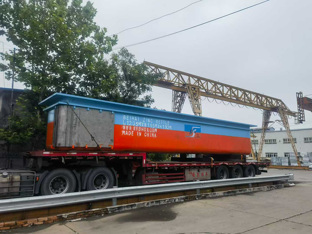 外销生产线准备中