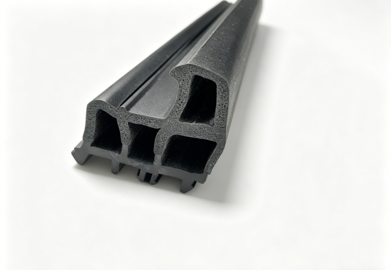 Composite Foam Rubber Seal Strip