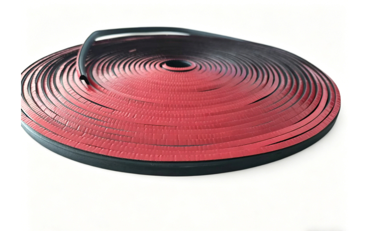 Back Adhesive Foam Rubber Seal Strip