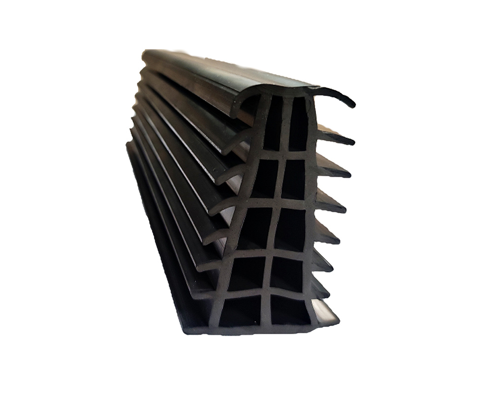 Four-Groove Center Joint Curtain Wall Seal Strip