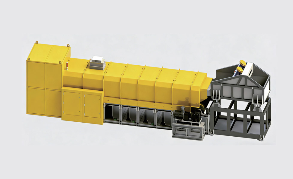 XRT-KW Series Intelligent Sorting Machine (Dedicated Mineral Sorting Model)