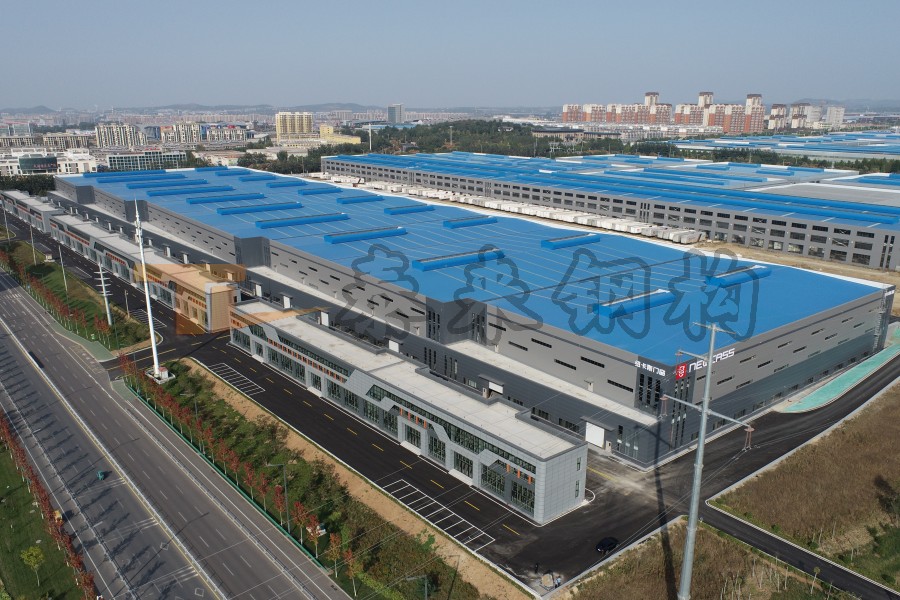 中欧科技园118钢结构车间
