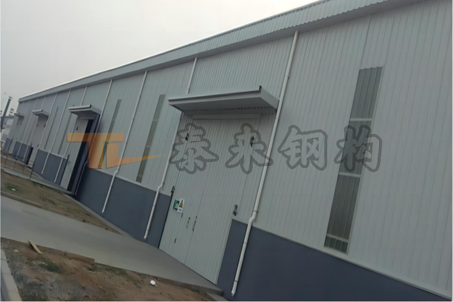邹平宏正石膏库项目