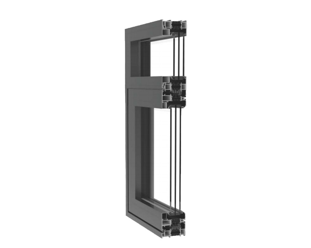 YP86内开窗系列