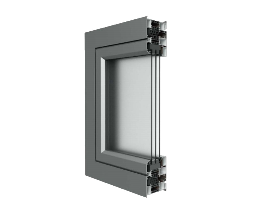 YP85内开窗系列