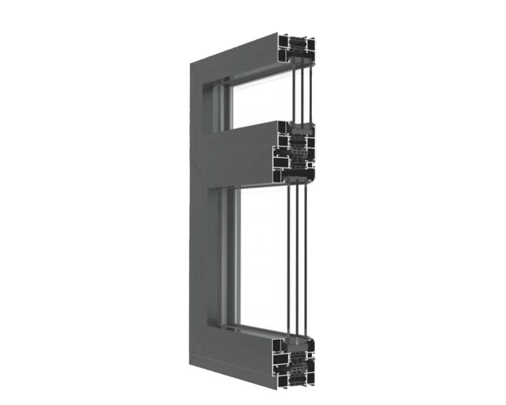 YP76内开窗系列