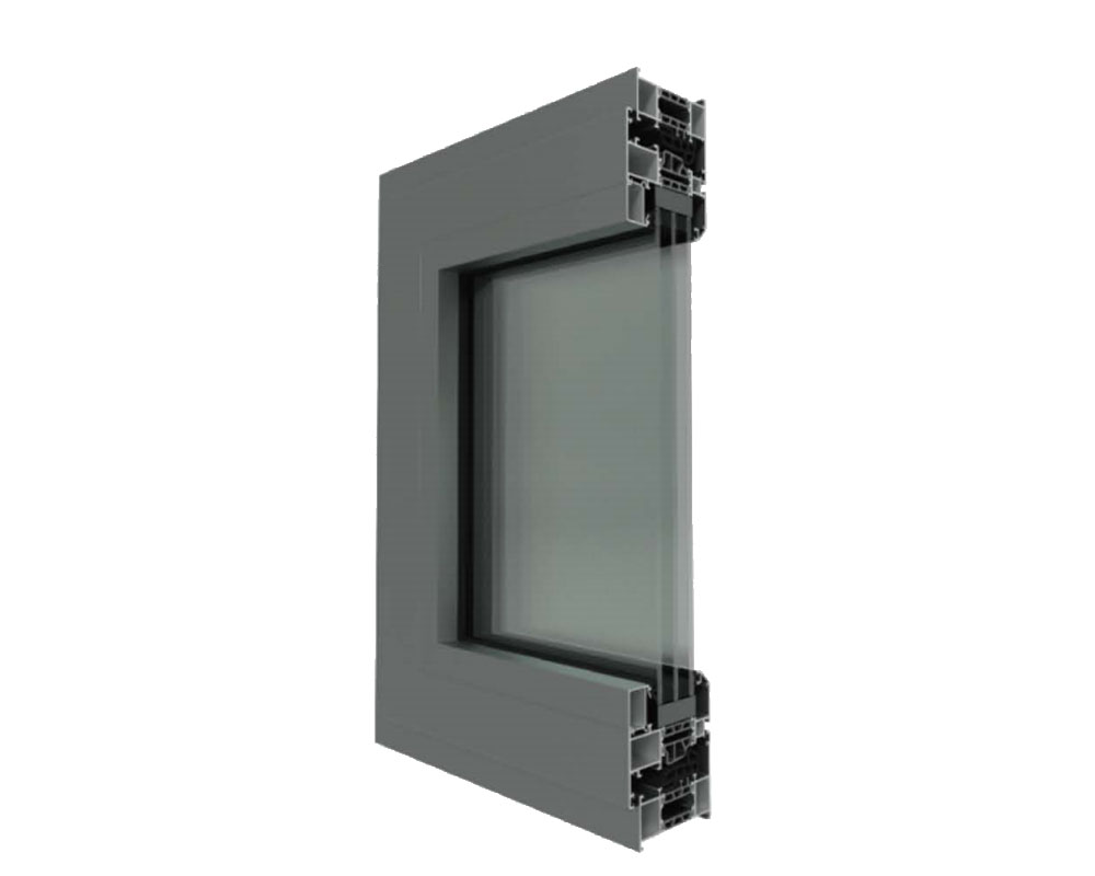 YP75内开窗系列