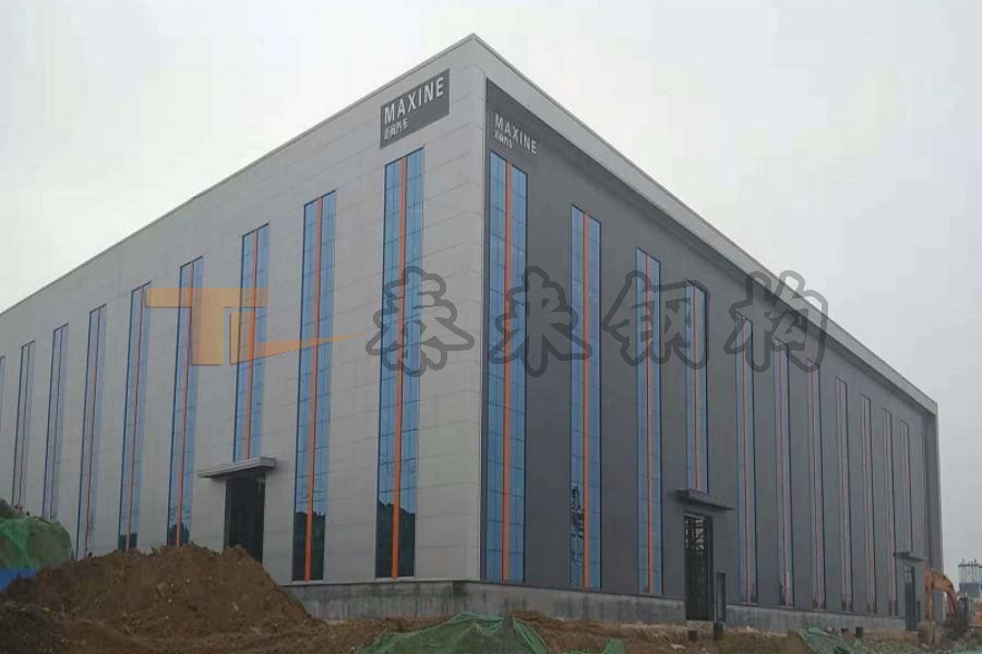 迈向新能源钢结构工程