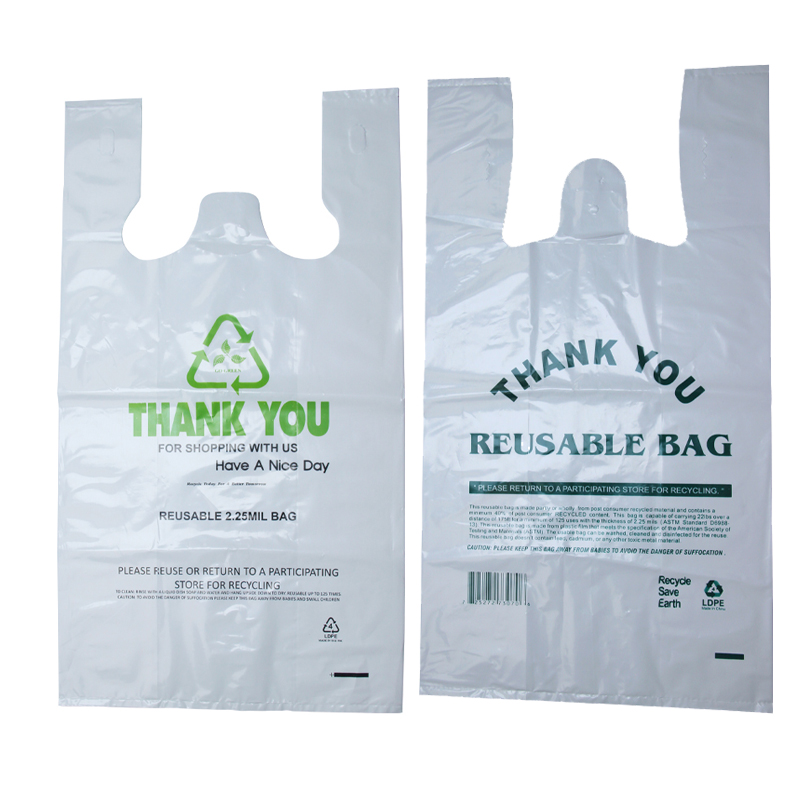 T-shirt reusable bags