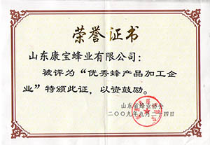 荣誉证书