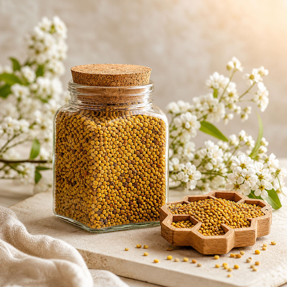 蜂花粉