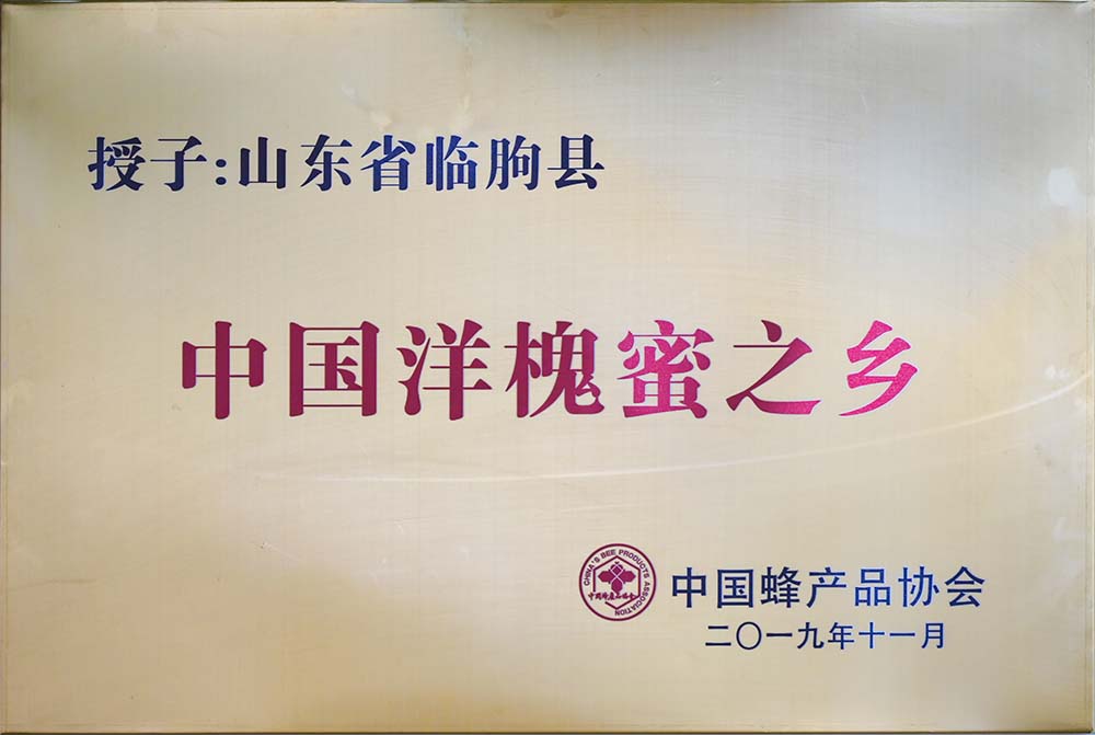 中国洋槐蜜之乡