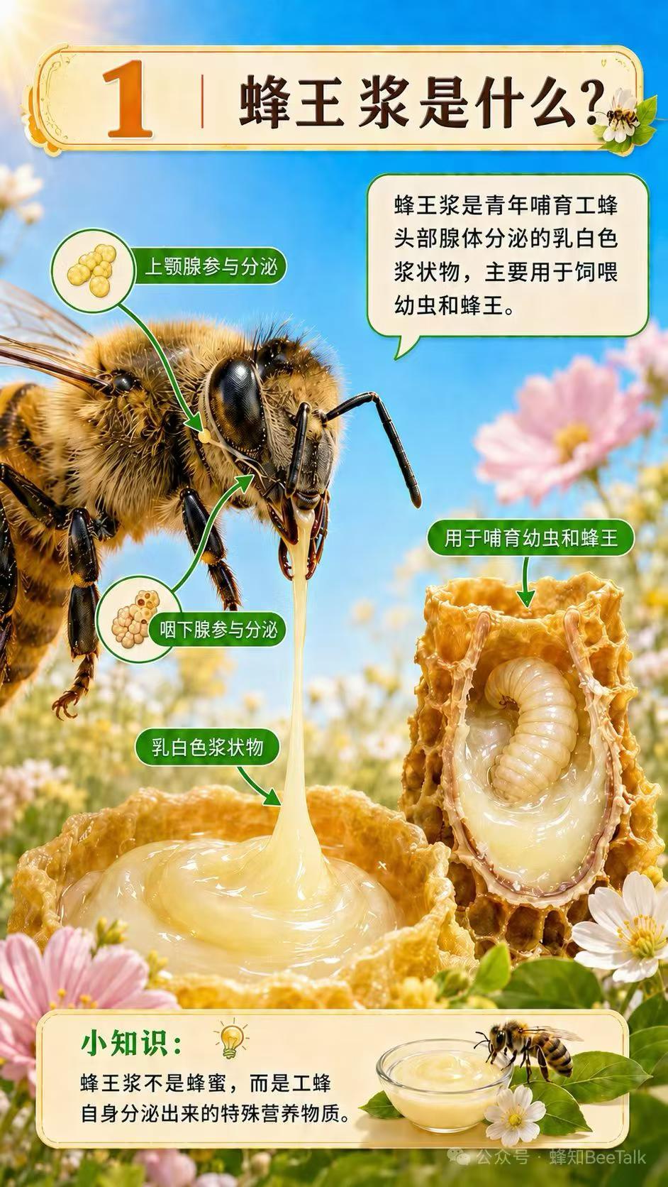 蜂王浆是什么？蜂王浆是怎么来的？