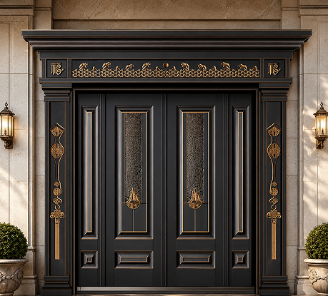 Copper Door Series