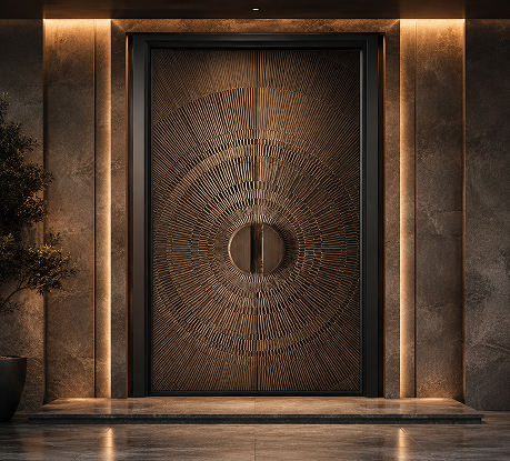 Cast Aluminum Door Series