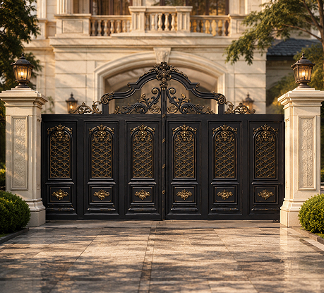 Courtyard Door Series